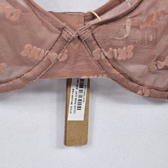 Skims logo underwire bra Nwt - Picture 3 of 10